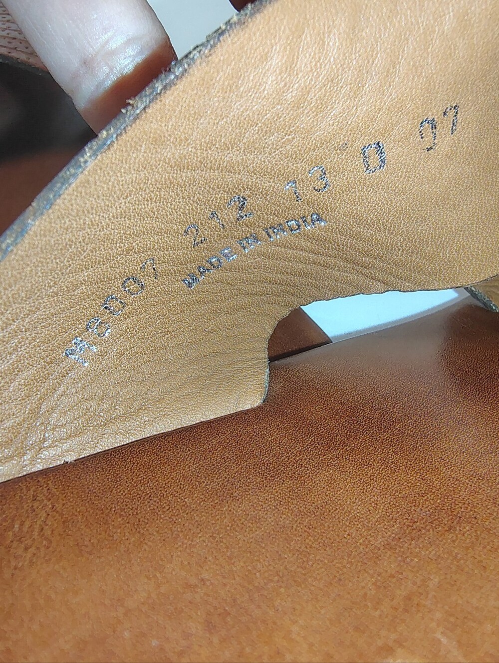 Tommy Bahama Brown Leather Cross-Strap Men's Slide Comfort Summer Sandals 13 - Picture 7 of 9